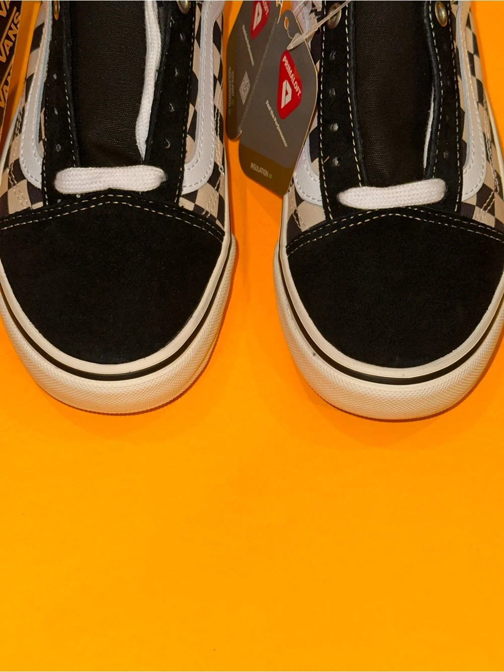 VANS MTE Old Skool Insulated Black Checkerboard Men’s 5.5 Women’s 7 VN000DC6841